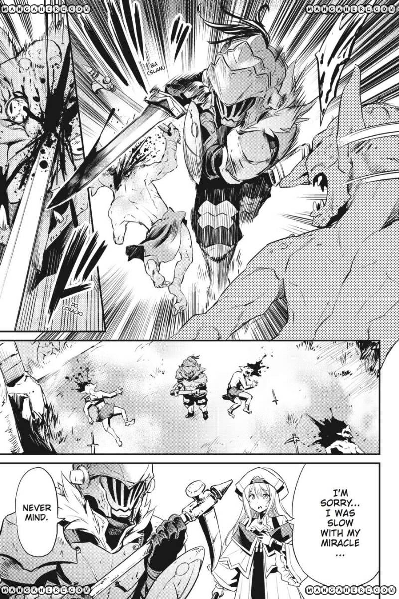 Goblin Slayer chapter 4 page 22