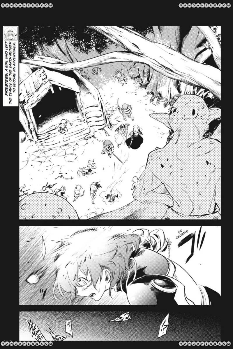 Goblin Slayer chapter 4 page 6