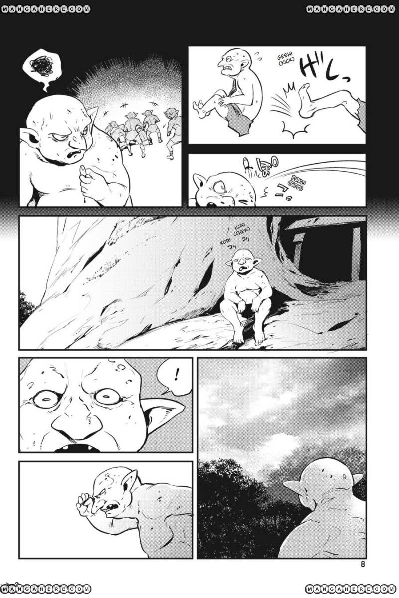 Goblin Slayer chapter 4 page 9