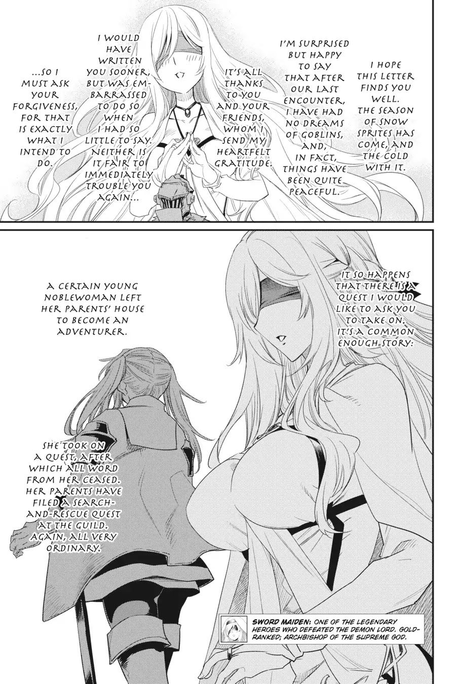 Goblin Slayer chapter 41 page 11