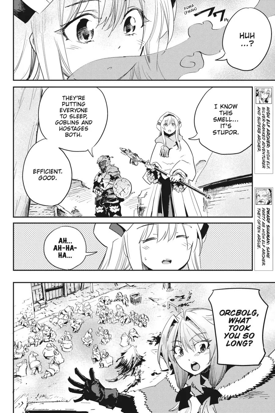 Goblin Slayer chapter 42 page 12