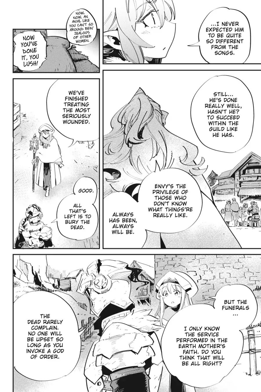 Goblin Slayer chapter 42 page 20