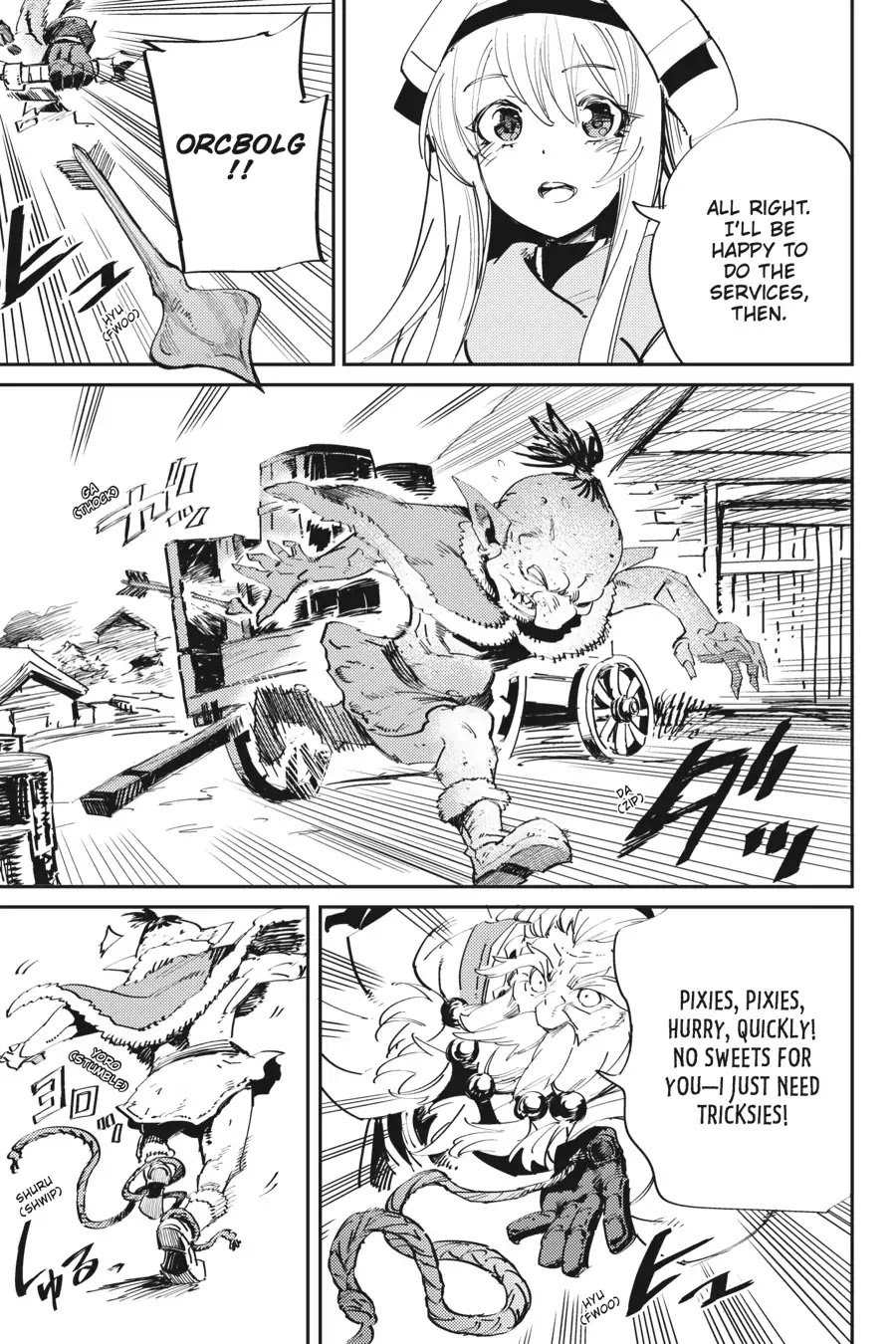 Goblin Slayer chapter 42 page 21