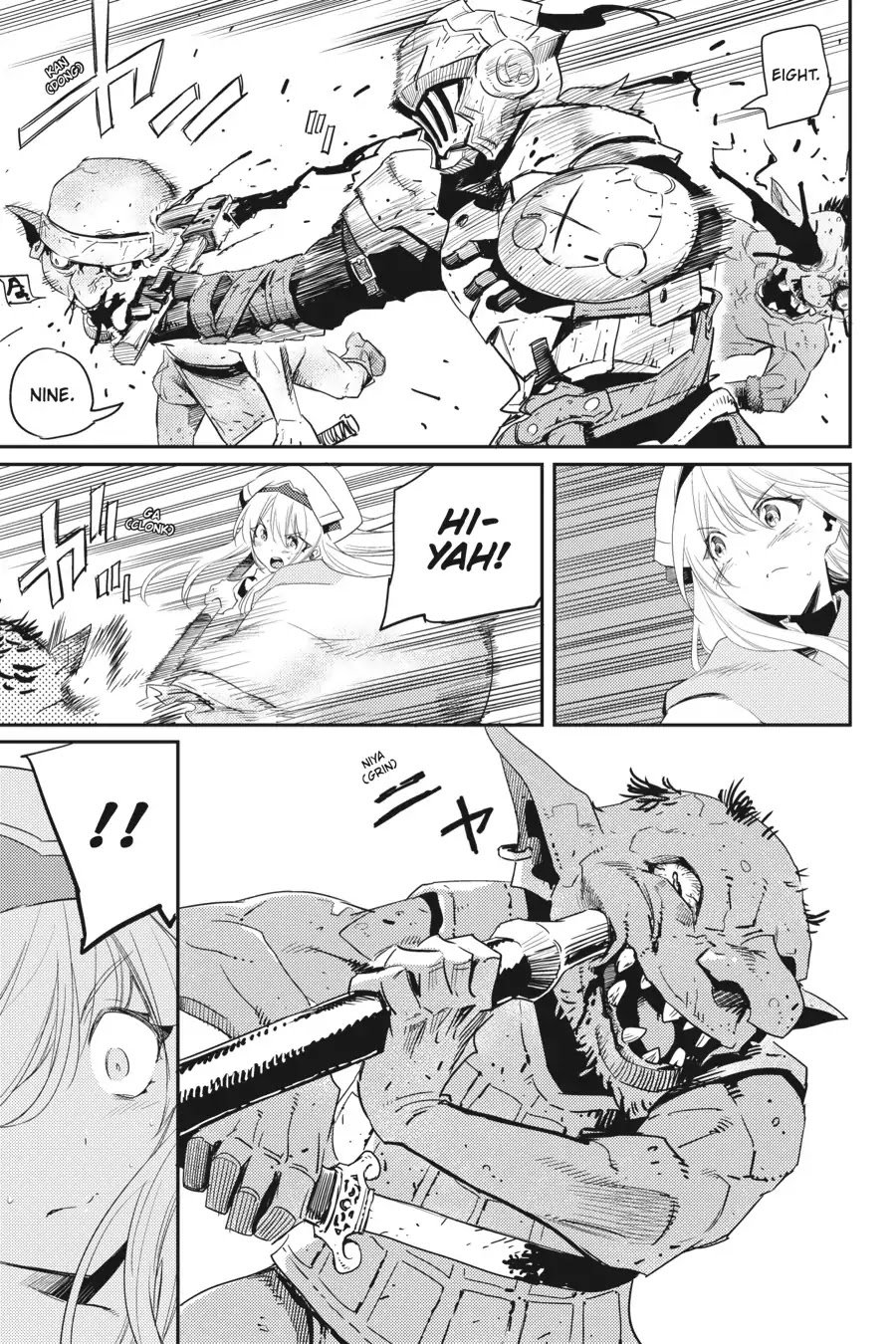 Goblin Slayer chapter 42 page 7