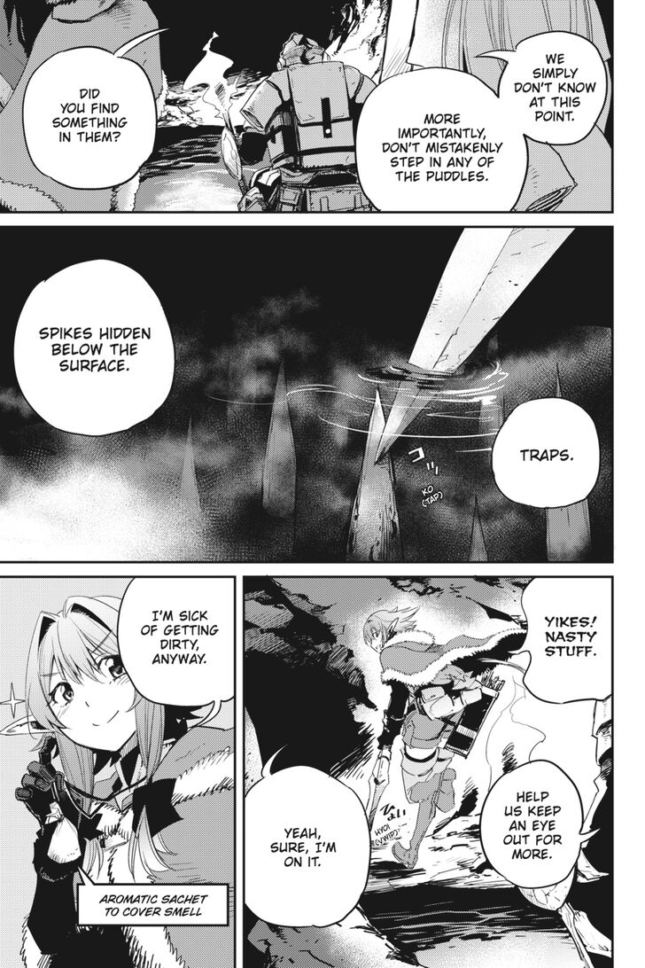 Goblin Slayer chapter 43 page 22