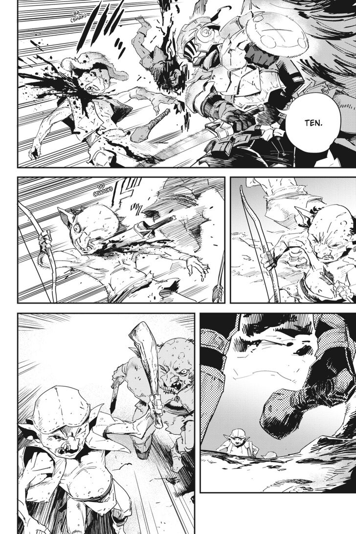 Goblin Slayer chapter 43 page 33