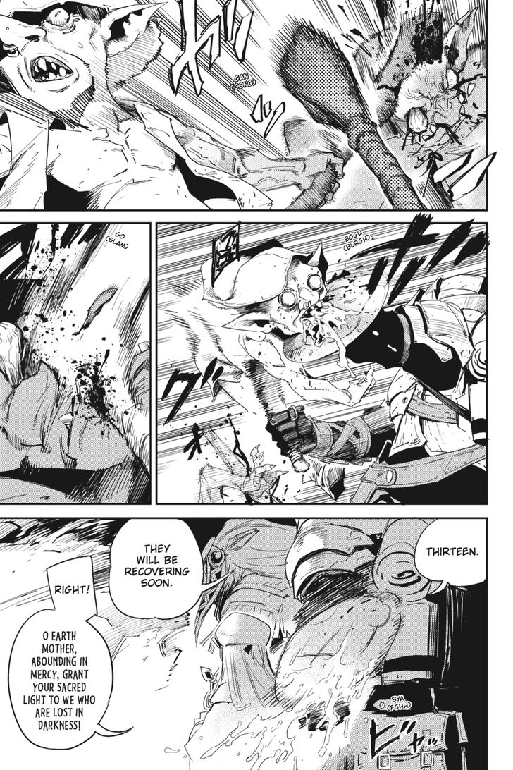 Goblin Slayer chapter 43 page 34