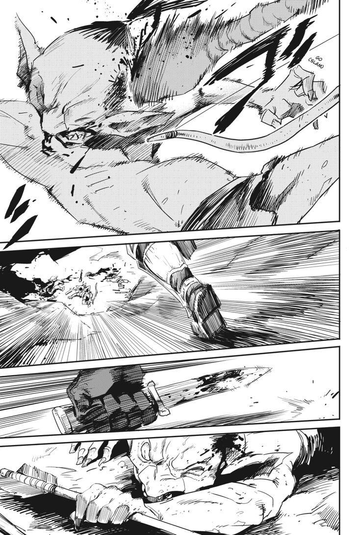 Goblin Slayer chapter 43 page 38