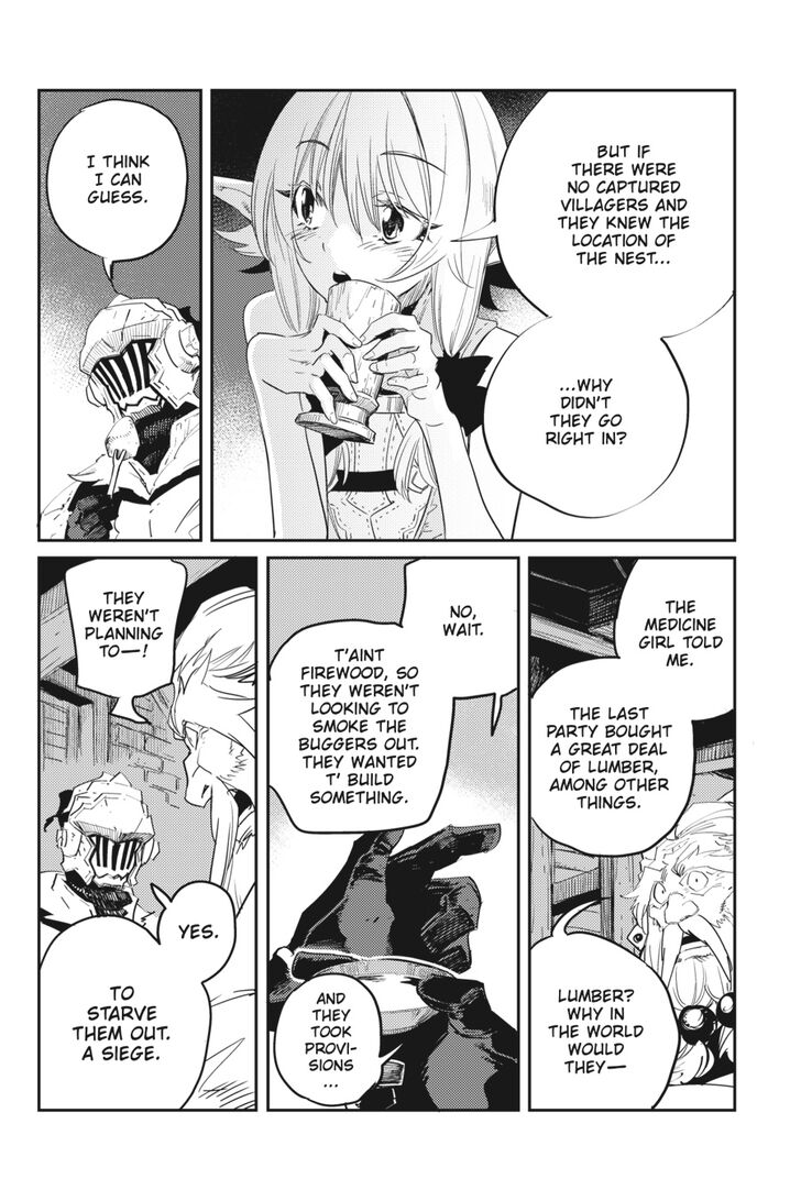 Goblin Slayer chapter 43 page 5