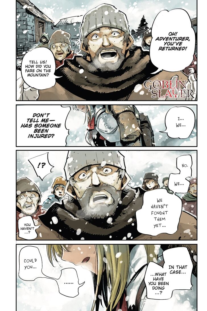 Goblin Slayer chapter 45 page 2