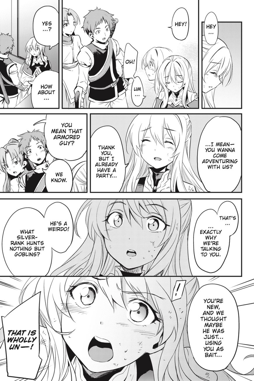 Goblin Slayer chapter 5 page 12