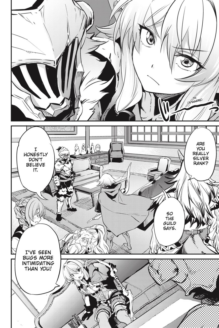 Goblin Slayer chapter 5 page 19