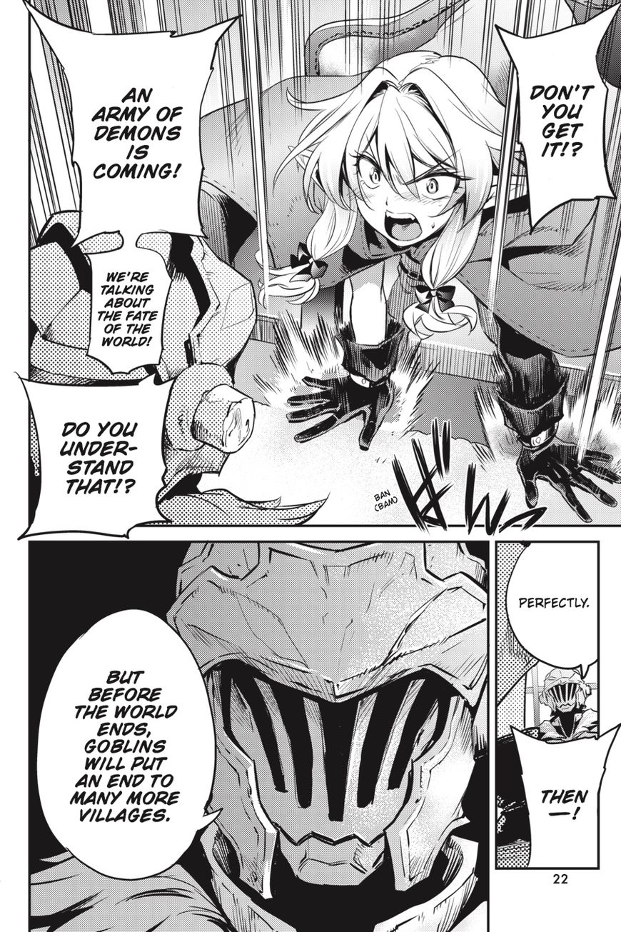Goblin Slayer chapter 5 page 23