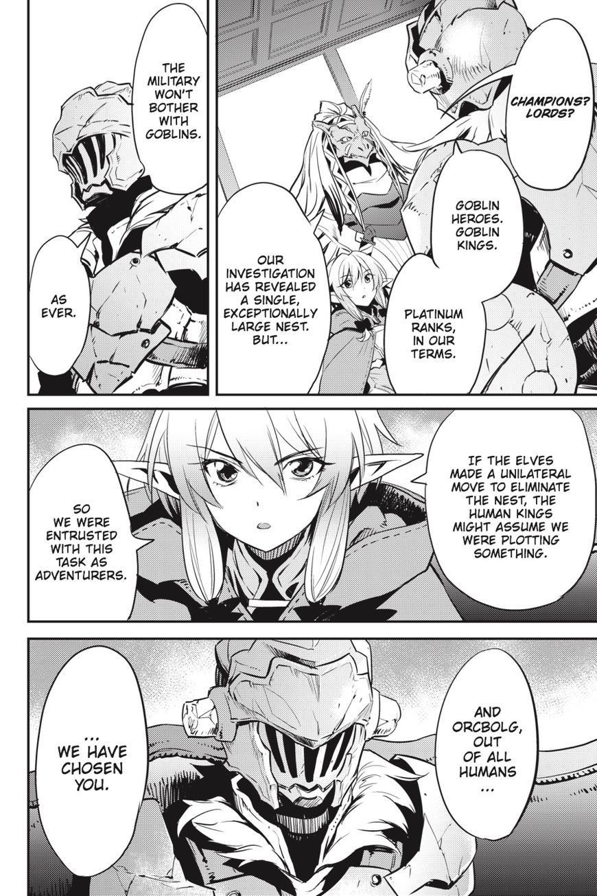 Goblin Slayer chapter 5 page 27