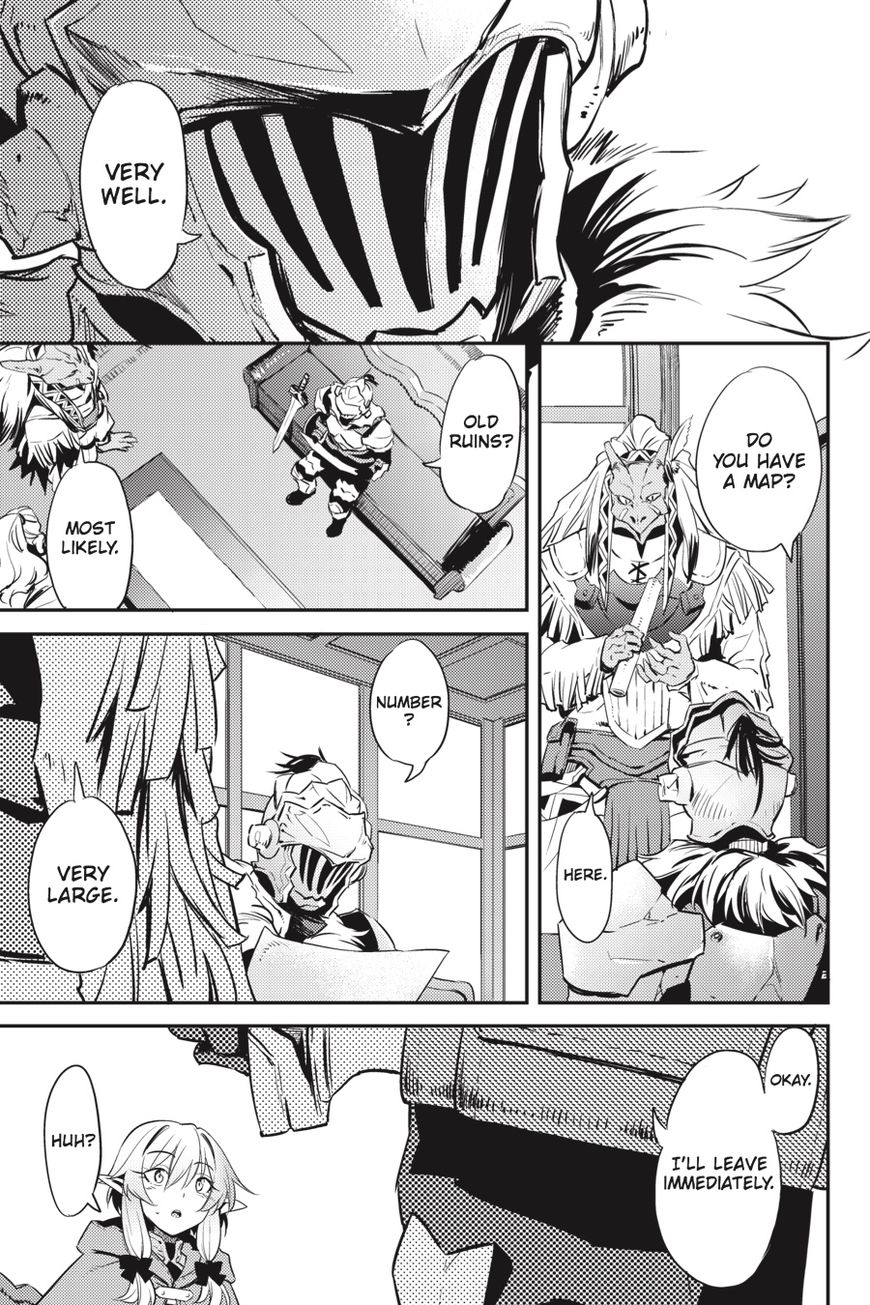 Goblin Slayer chapter 5 page 28