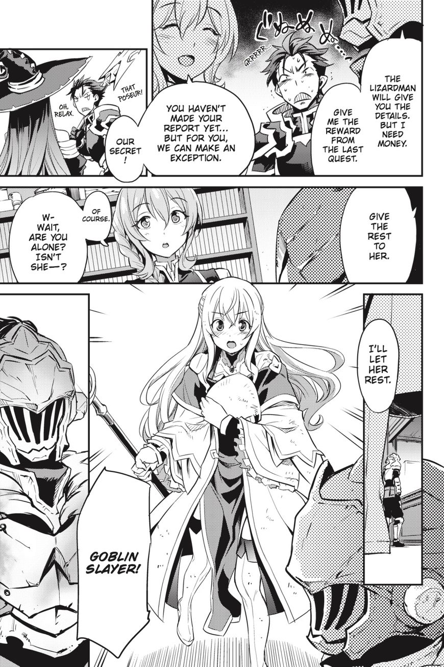 Goblin Slayer chapter 5 page 30