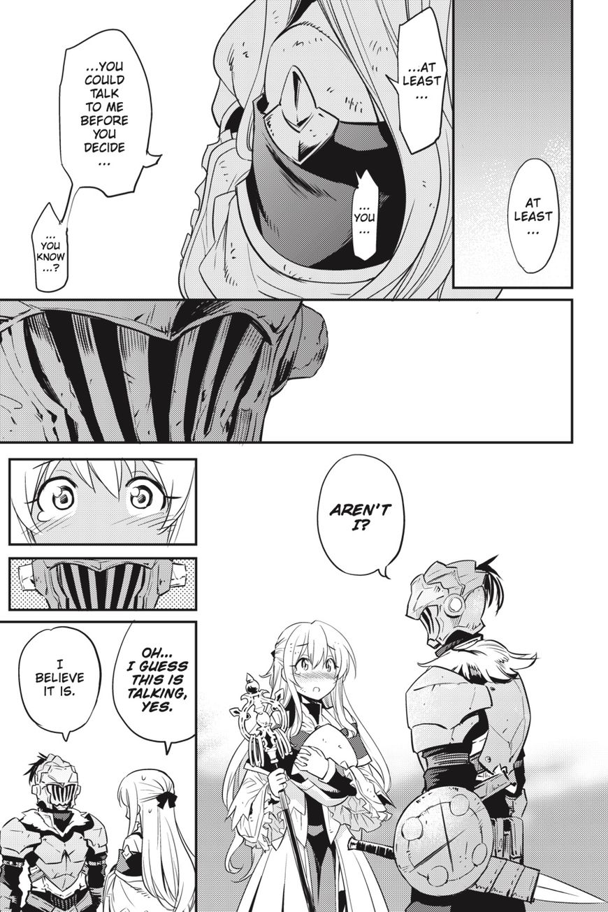 Goblin Slayer chapter 5 page 32