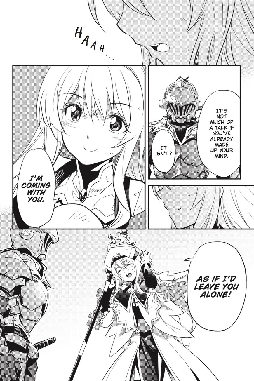 Goblin Slayer chapter 5 page 33