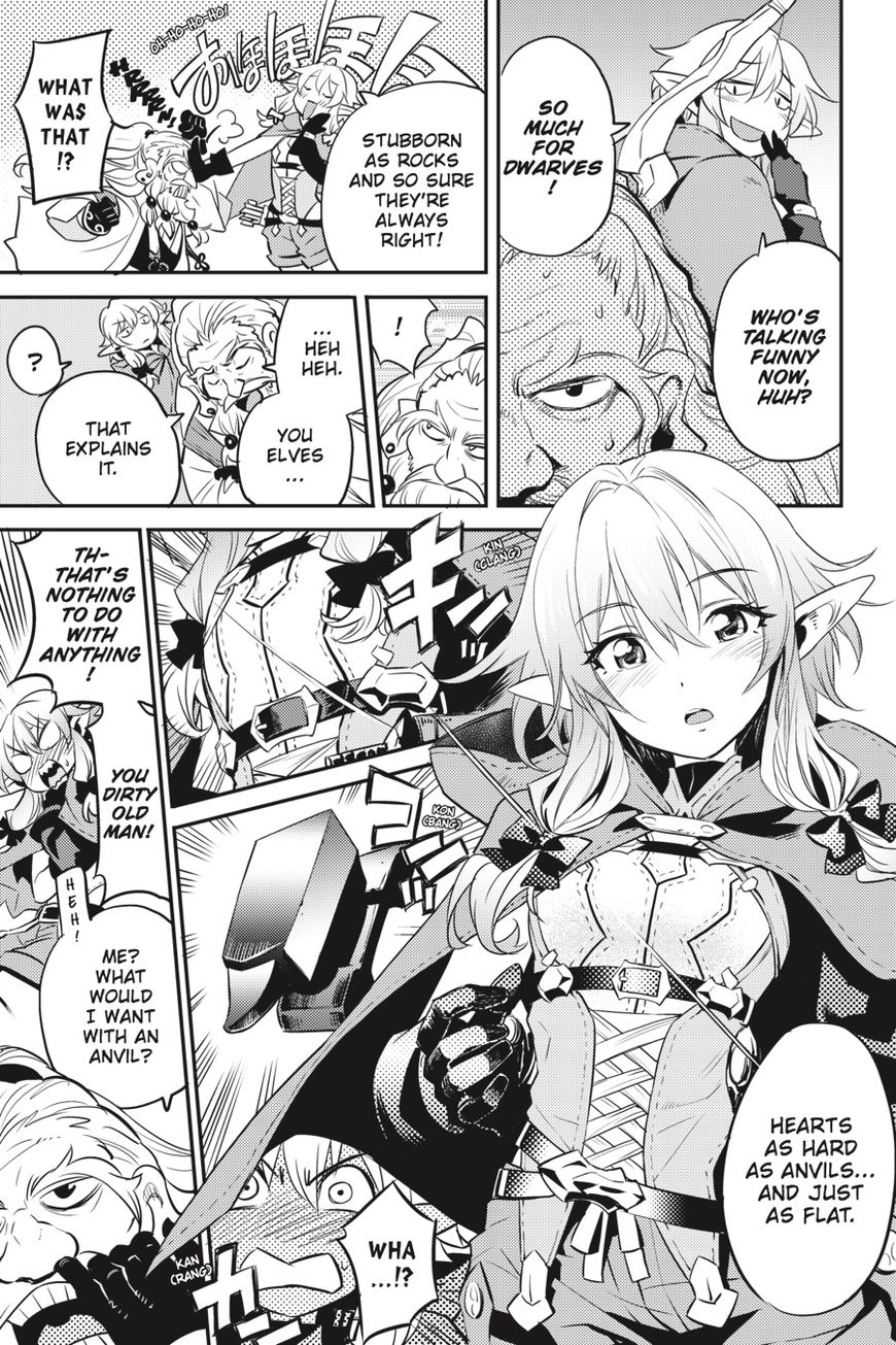 Goblin Slayer chapter 5 page 6