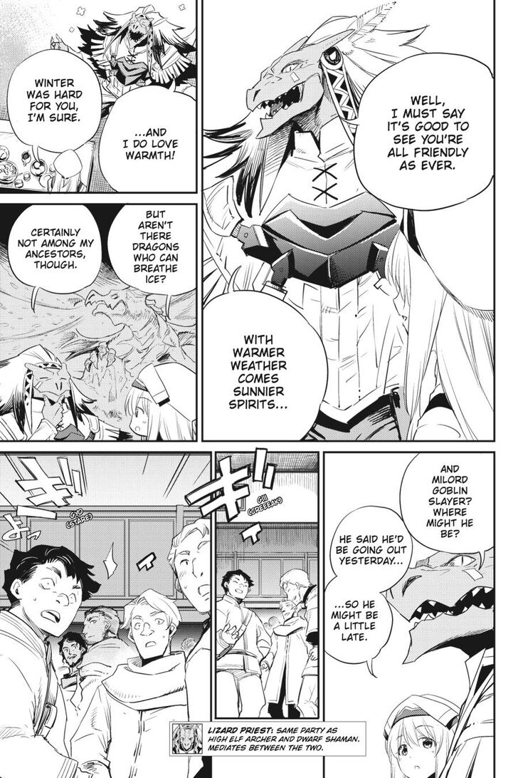 Goblin Slayer chapter 55 page 11