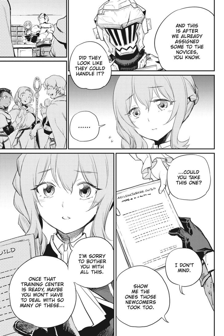 Goblin Slayer chapter 55 page 15