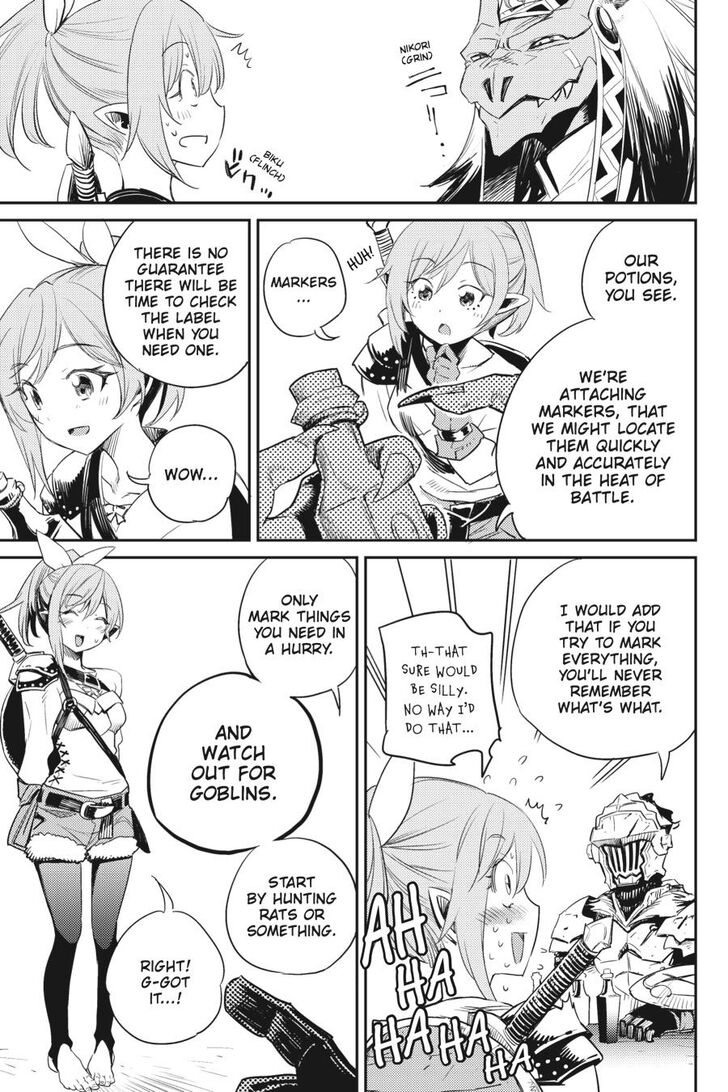 Goblin Slayer chapter 55 page 19