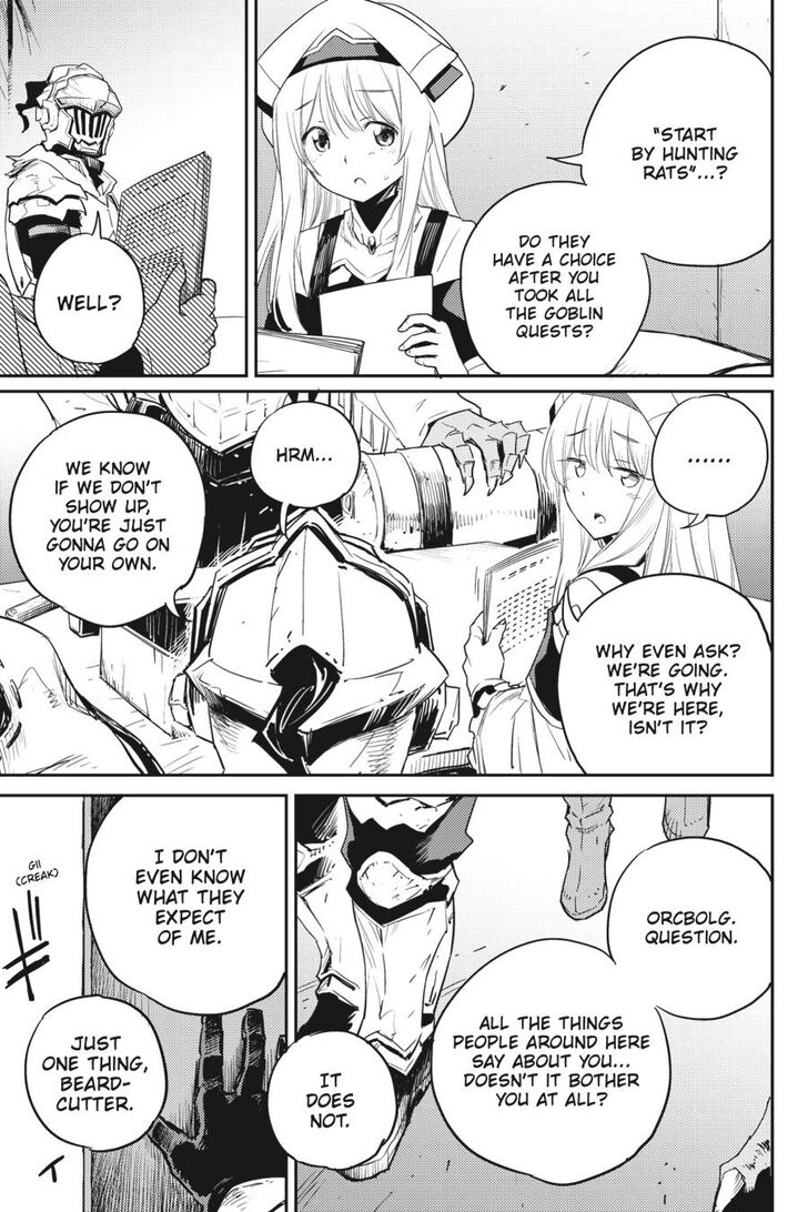 Goblin Slayer chapter 55 page 21