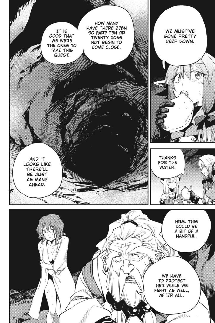 Goblin Slayer chapter 55 page 30