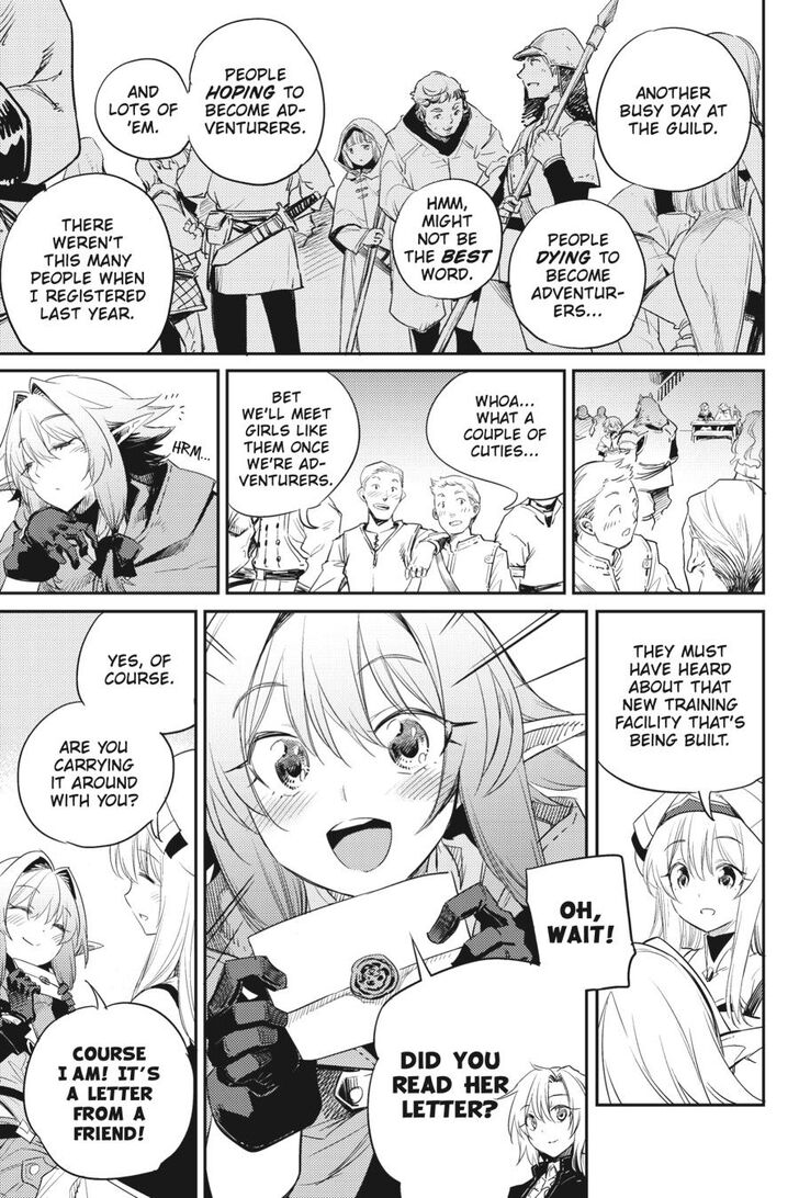 Goblin Slayer chapter 55 page 7