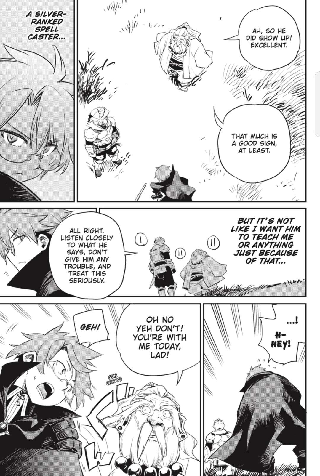 Goblin Slayer chapter 67 page 9