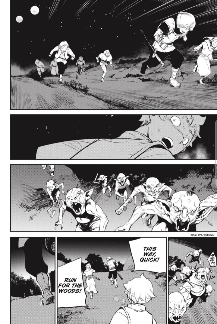 Goblin Slayer chapter 73.1 page 10