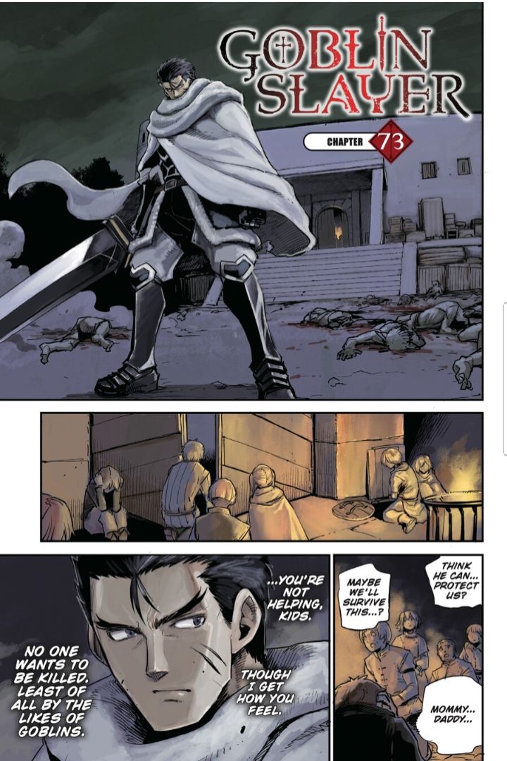Goblin Slayer chapter 73.1 page 3