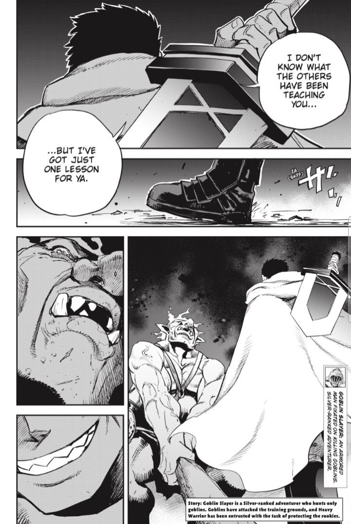 Goblin Slayer chapter 73.1 page 6