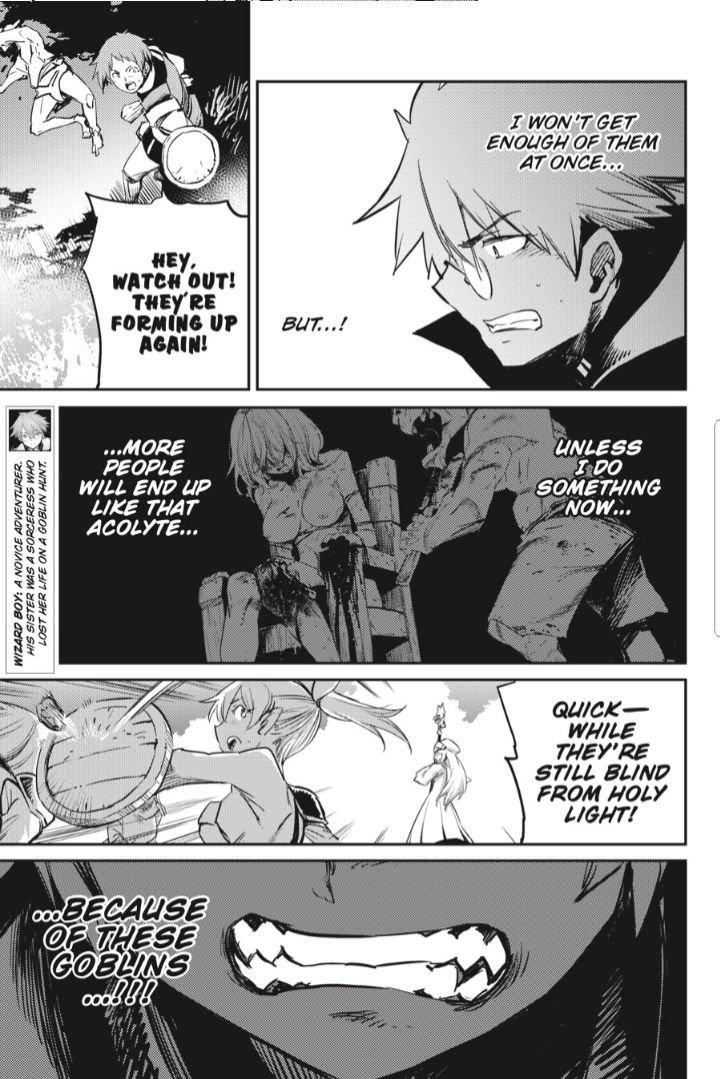 Goblin Slayer chapter 73.2 page 8