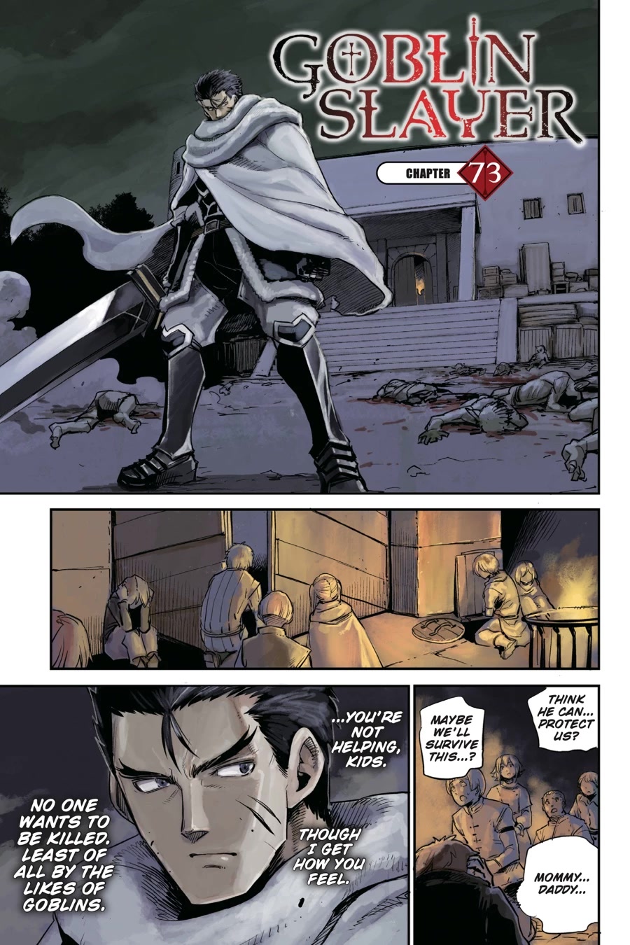 Goblin Slayer chapter 73 page 2