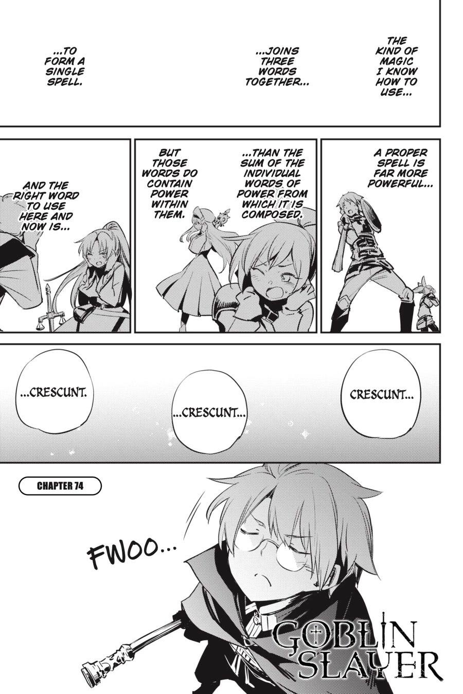Goblin Slayer chapter 74 page 2