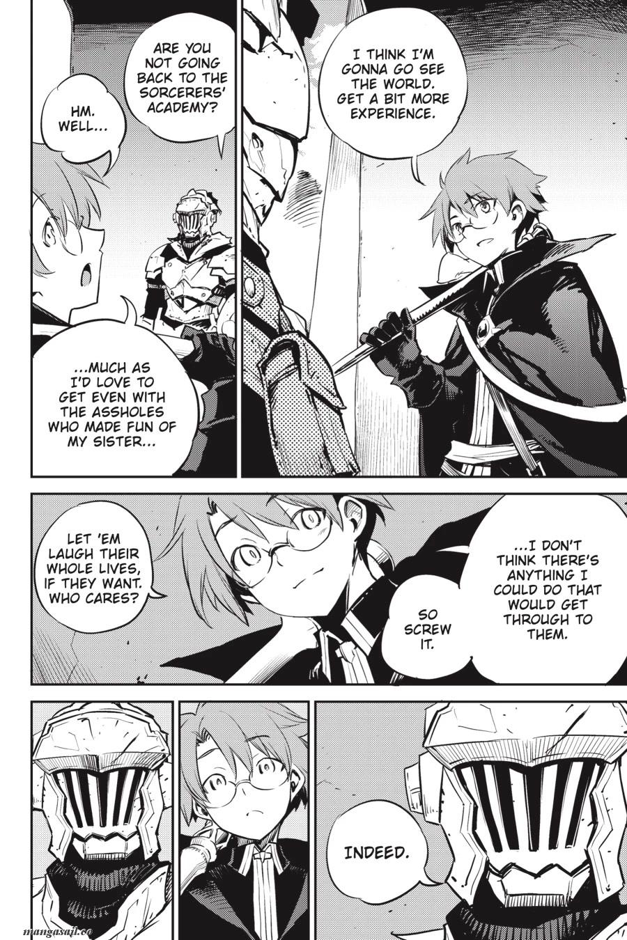 Goblin Slayer chapter 75 page 12