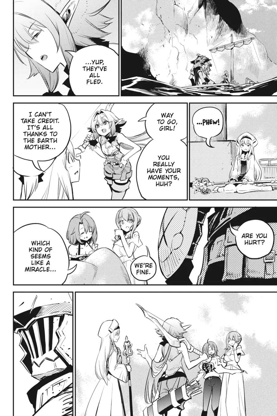 Goblin Slayer chapter 80 page 6
