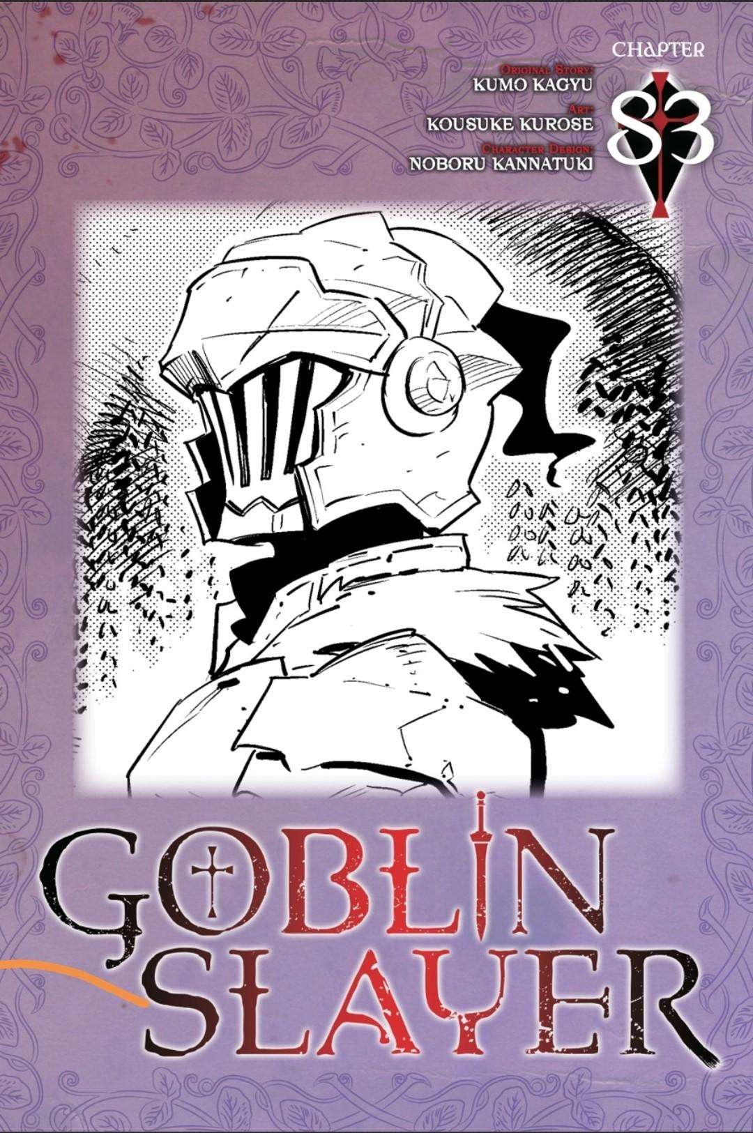 Goblin Slayer chapter 83 page 1