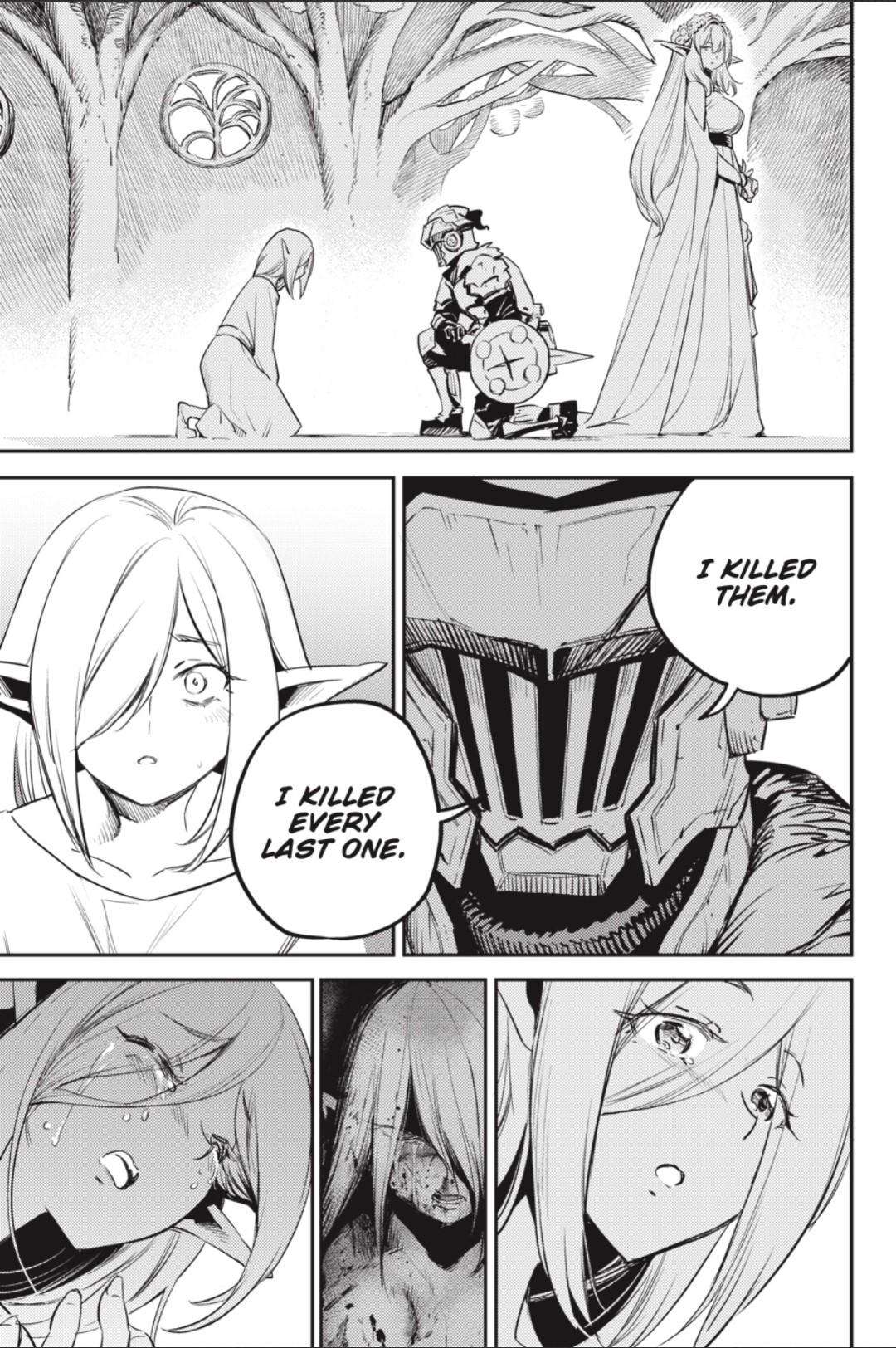 Goblin Slayer chapter 83 page 10