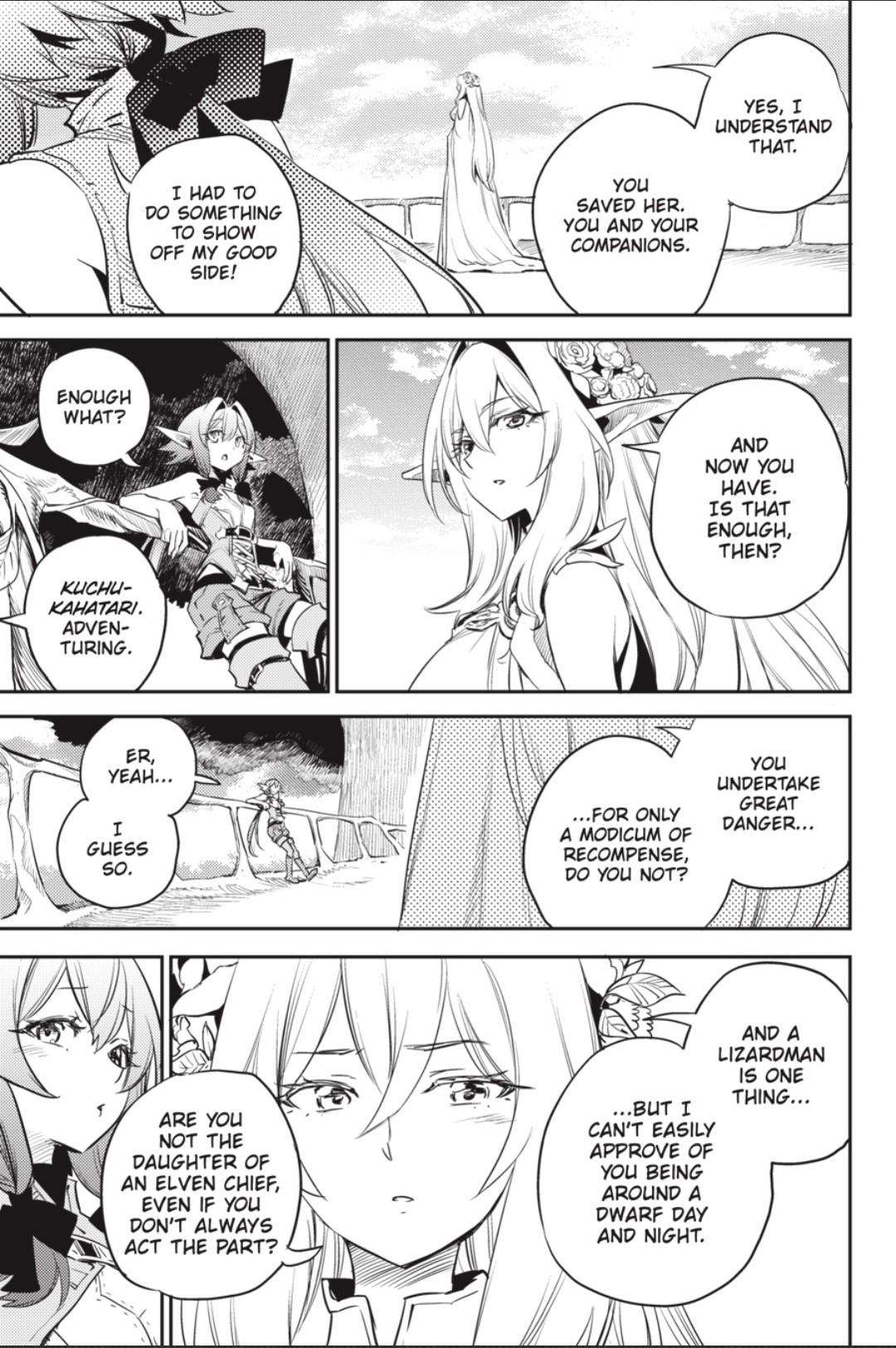 Goblin Slayer chapter 83 page 12