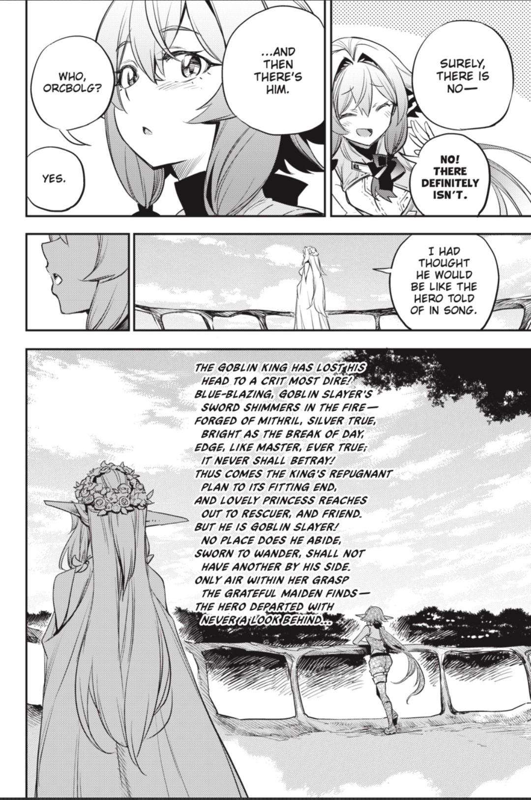 Goblin Slayer chapter 83 page 13