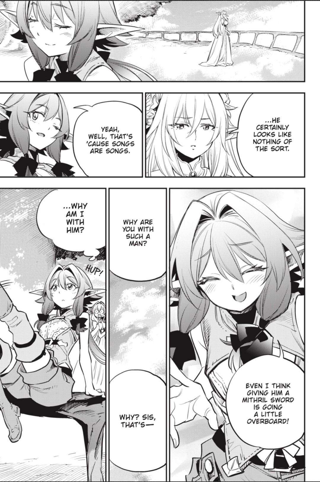 Goblin Slayer chapter 83 page 14