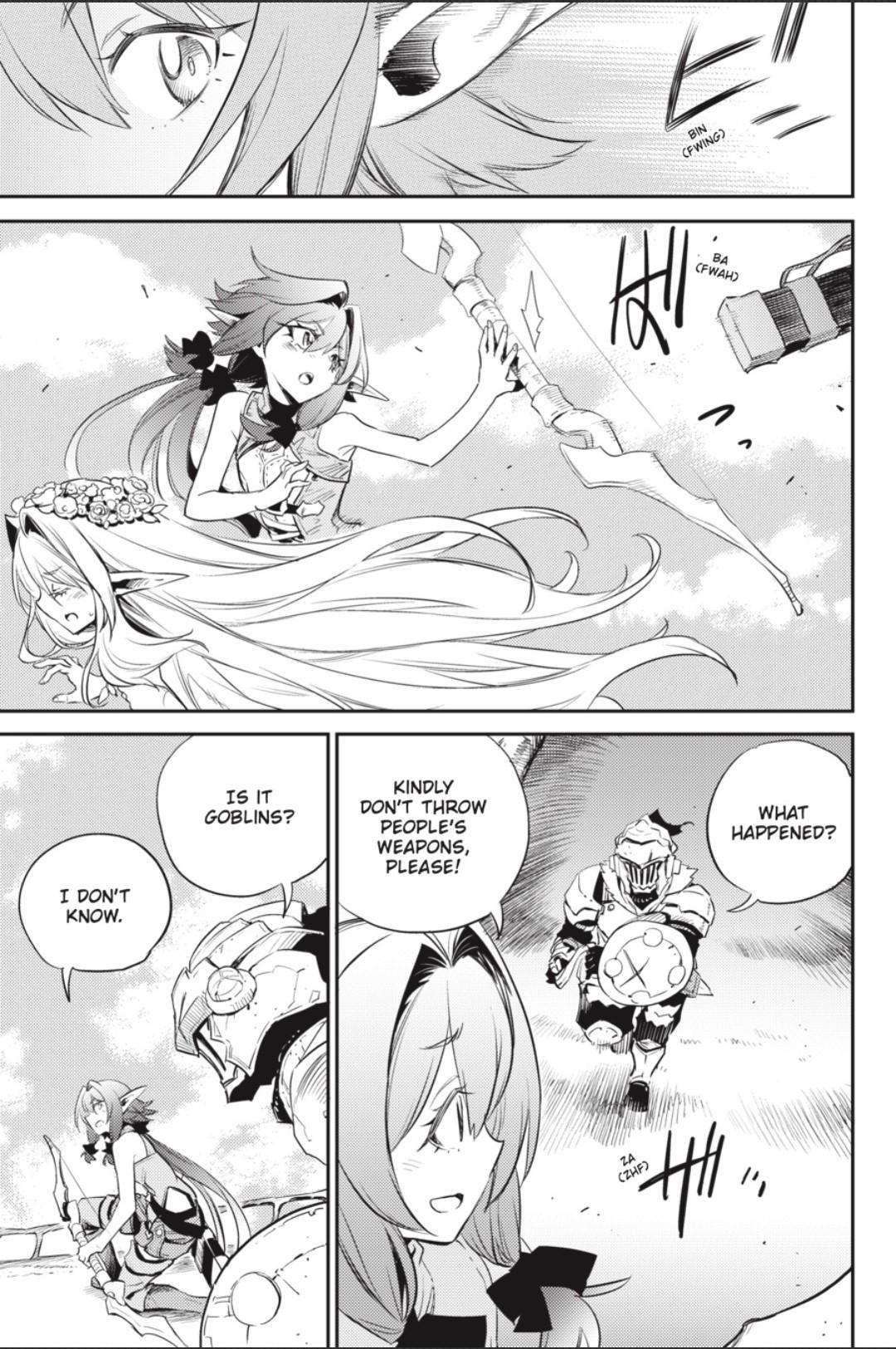 Goblin Slayer chapter 83 page 18