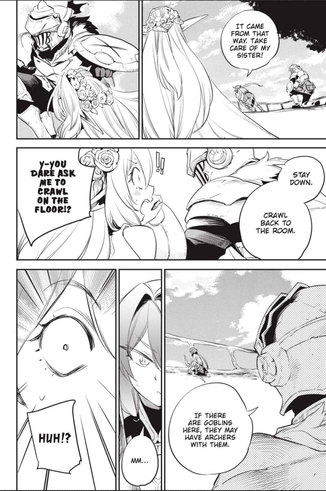 Goblin Slayer chapter 83 page 19