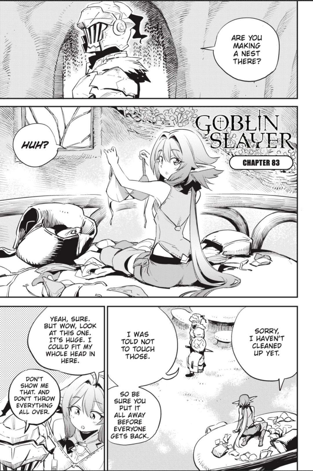 Goblin Slayer chapter 83 page 2