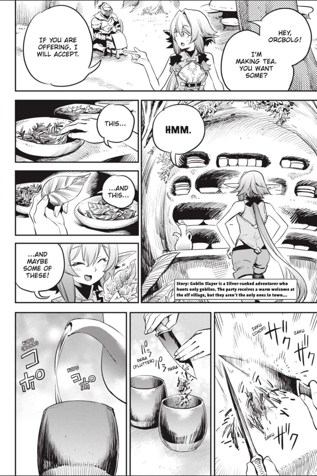 Goblin Slayer chapter 83 page 3