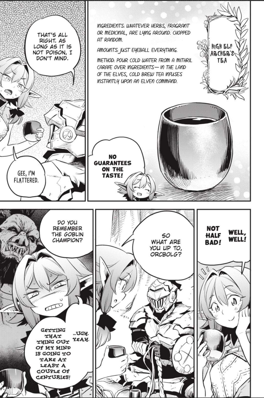 Goblin Slayer chapter 83 page 4