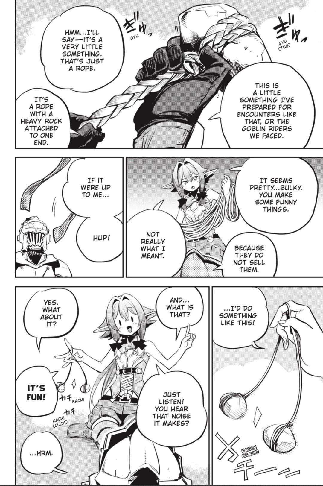 Goblin Slayer chapter 83 page 5
