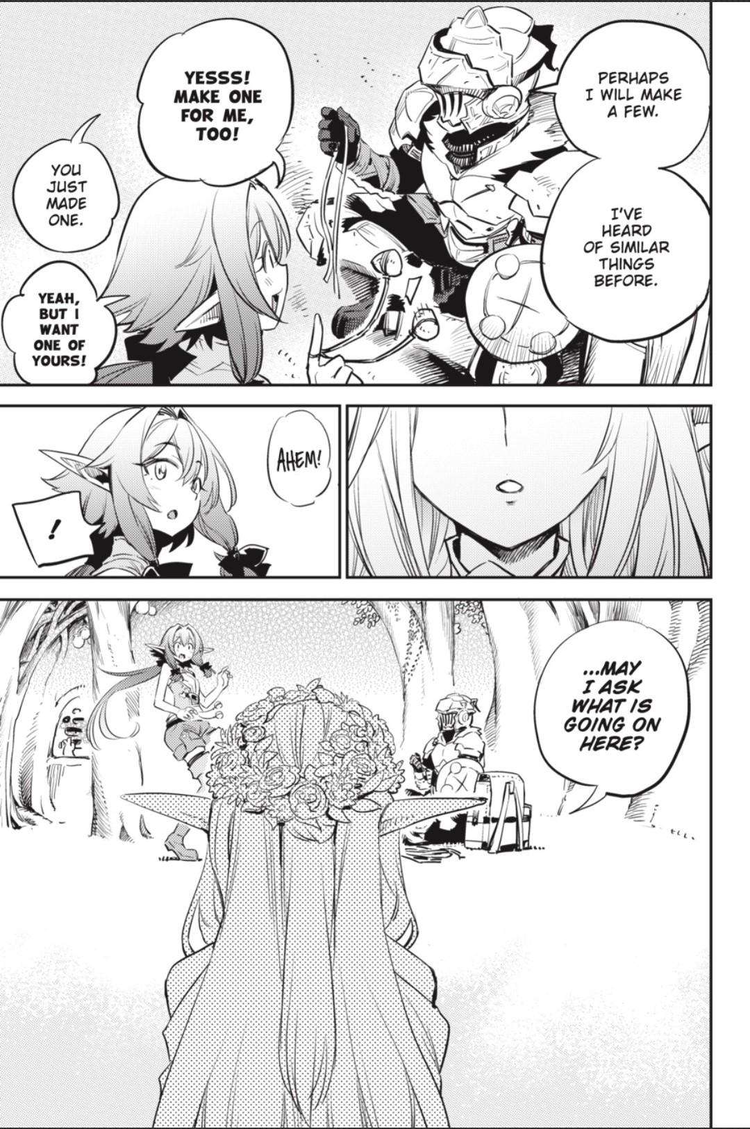Goblin Slayer chapter 83 page 6